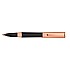 Aurora TU Black and Rose Gold Rollerball
