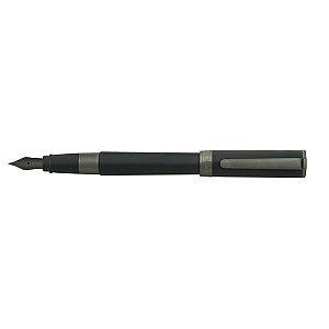Aurora TU Satin Black RT Fountain pen