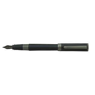 Aurora TU Satin Black RT Fountain pen