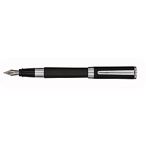 Aurora TU Matte Black CT Fountain pen