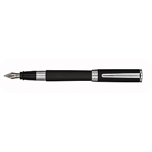 Aurora TU Matte Black CT Fountain pen