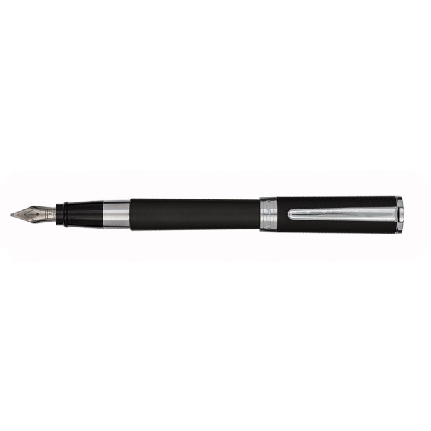 Aurora TU Matte Black CT Füllfederhalter