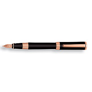 Aurora TU Black RGT Fountain pen