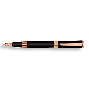 Aurora TU Black RGT Fountain pen