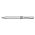 Aurora Magellano Solid Sterling Silver Linear Guilloche Esferográfica