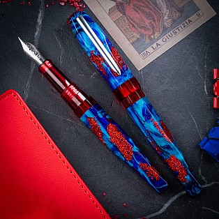 Benu Astrogem Apollo Fountain pen