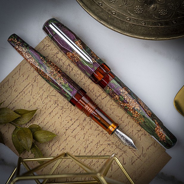Benu Astrogem Midas Caneta-tinteiro