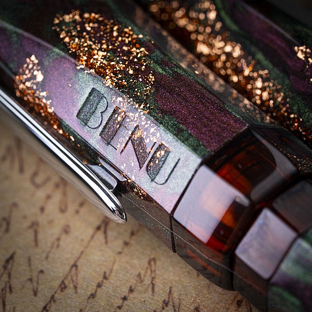 Benu Astrogem Midas Caneta-tinteiro