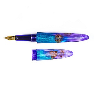 Benu Briolette Amethyst Tide Füllfederhalter