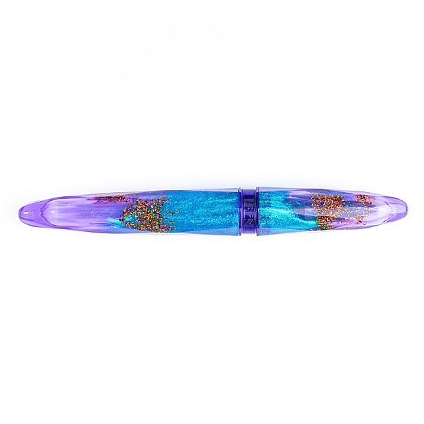 Benu Briolette Amethyst Tide Fountain pen