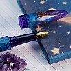 Benu Briolette Amethyst Tide Stylo Plume