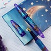 Benu Briolette Amethyst Tide Stylo Plume