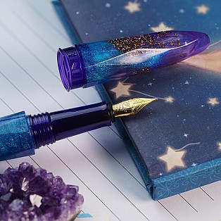 Benu Briolette Amethyst Tide Füllfederhalter