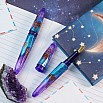 Benu Briolette Amethyst Tide Stylo Plume