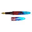 Benu Briolette Fiery Azure Pióro Wieczne