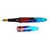 Benu Briolette Fiery Azure Pióro Wieczne