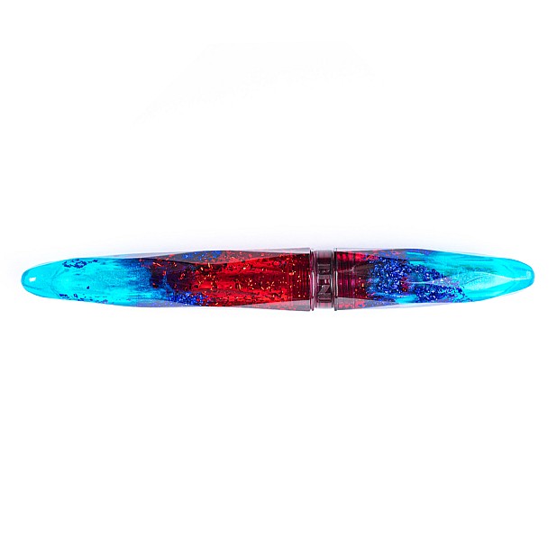 Benu Briolette Fiery Azure Fountain pen