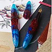 Benu Briolette Fiery Azure Pióro Wieczne