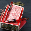 Benu Briolette Fiery Azure Füllfederhalter