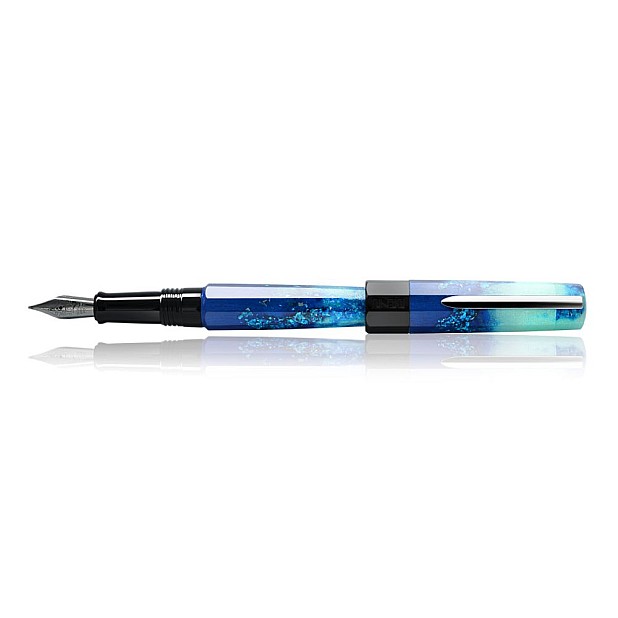 Benu Euphoria Big Wave Fountain pen