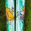Pluma Estilográfica Winnie-the-Pooh Caneta Tinteiro