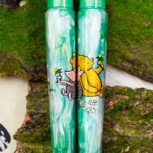 Pluma Estilográfica Winnie-the-Pooh Caneta Tinteiro