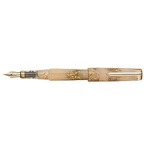 Benu Euphoria Golden Beach GT Fountain pen