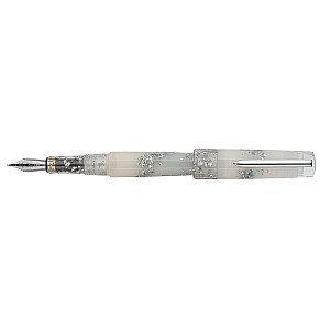 Benu Euphoria White Beach ST Fountain pen