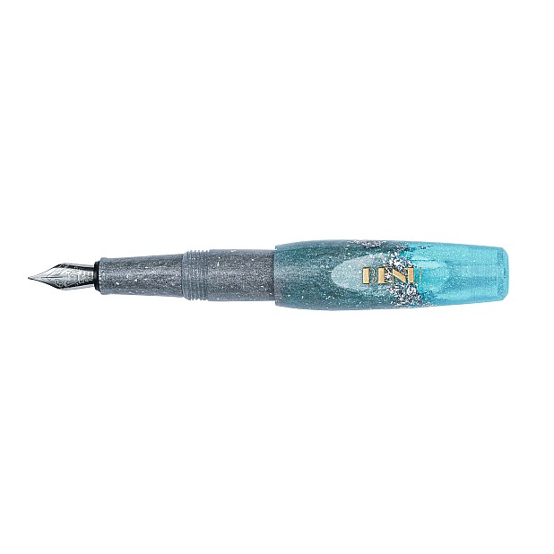 Benu Pixie Aqua Glow ST Pocket Fountain pen