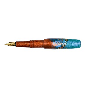Benu Pixie Aurora Gold GT Pocket Füllfederhalter