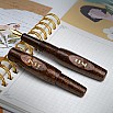 Benu Pixie Coffee Brown GT Pocket Vulpen