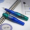 Benu Pixie Emerald Sea ST Pocket Fountain pen