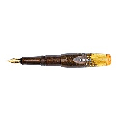 Benu Pixie Honey Bronze GT Pocket Fountain pen