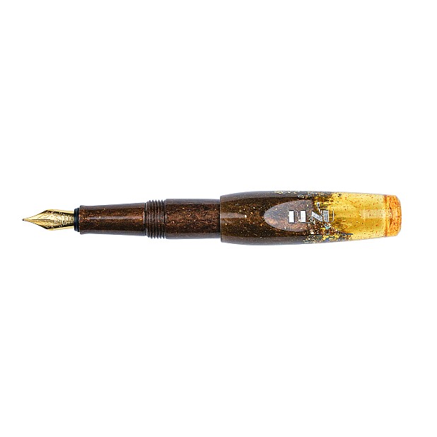Benu Pixie Honey Bronze GT Pocket Fountain pen