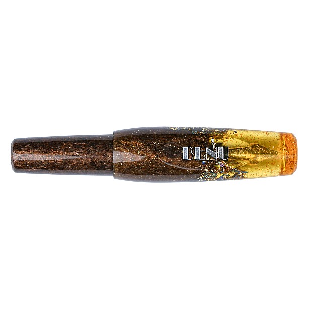 Benu Pixie Honey Bronze GT Pocket Fountain pen