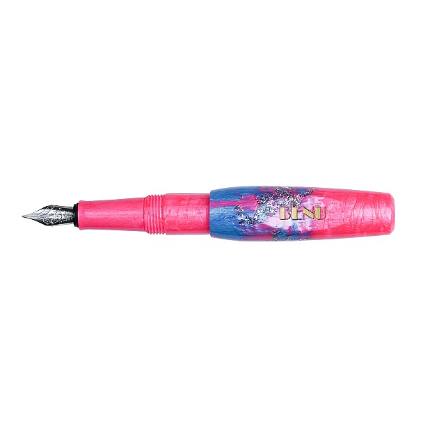 Benu Pixie Stardust Pink ST Pocket Fountain pen