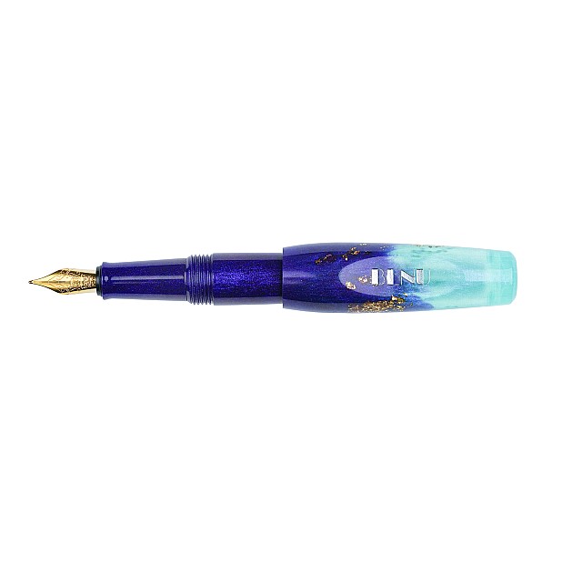 Benu Pixie Twilight Lagoon GT Pocket Pluma estilográfica
