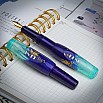 Benu Pixie Twilight Lagoon GT Pocket Fountain pen