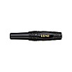 Benu Pixie Jolly Roger Black GT Pocket Fountain pen