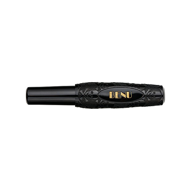 Benu Pixie Jolly Roger Black GT Pocket Pluma estilográfica