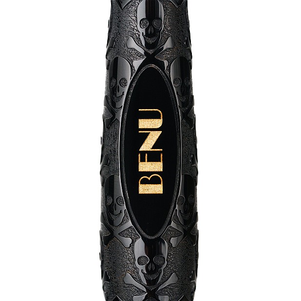 Benu Pixie Jolly Roger Black GT Pocket Pluma estilográfica