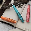 Benu Pixie Jolly Roger Vintage ST Pocket Fountain pen Set