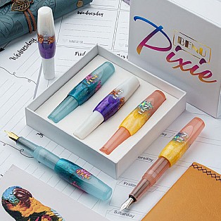 Benu Pixie Luminous Haze Pocket Caneta-tinteiro Set