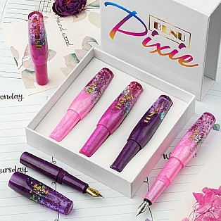 Benu Pixie Magenta Madness Pocket Caneta-tinteiro Set