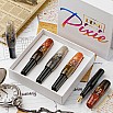 Benu Pixie Metallic Dust Pocket Pluma estilográfica Set