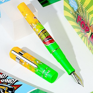 Benu Talisman Pop Art Capsule Pop! ST Fountain pen
