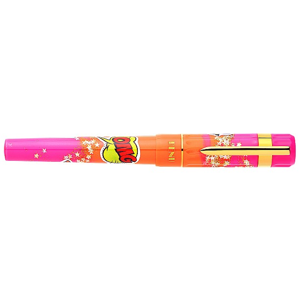 Benu Talisman Pop Art Capsule Wow! GT Fountain pen