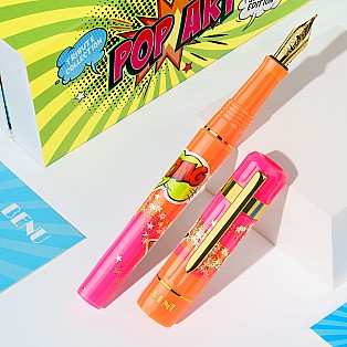 Benu Talisman Pop Art Capsule Wow! GT Fountain pen