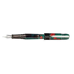 Benu Talisman Dragon's Blood Fountain pen