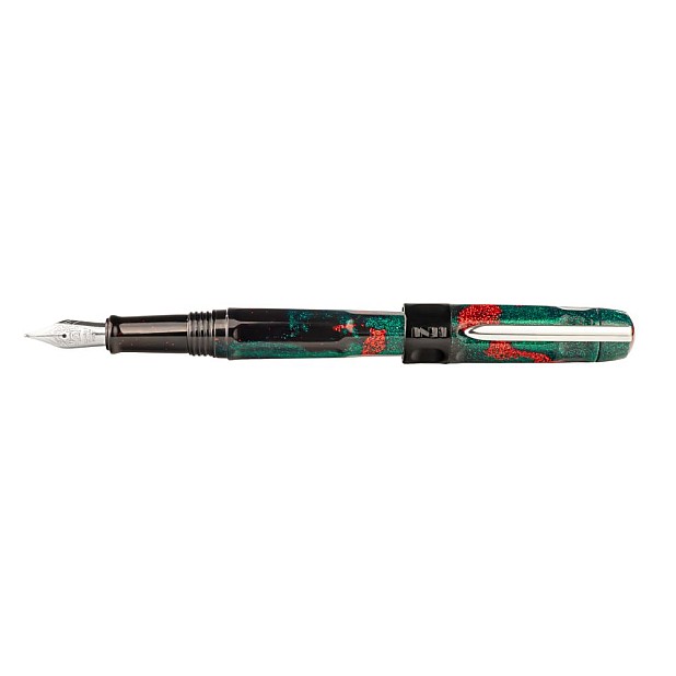 Benu Talisman Dragon's Blood Fountain pen